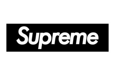 supreme box logo black